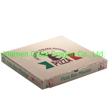 Take out Pizza Delivery Box with Custom Design Hot Sale (PZ032)